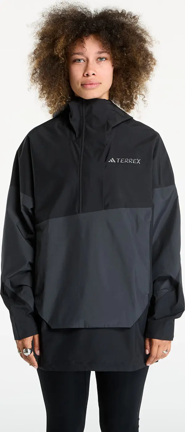 adidas Performance Jakna adidas Terrex Xploric 2.5L Climaproof Anorak Black/ Carbon XS
