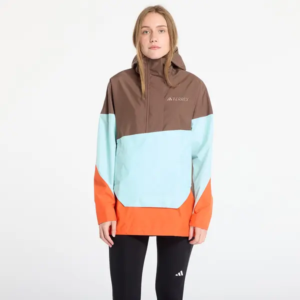 adidas Performance Jakna adidas Terrex Xploric 2.5L Climaproof Anorak Earth Strata M