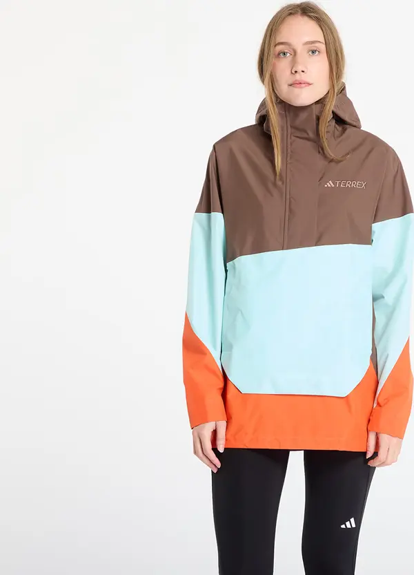 adidas Performance Jakna adidas Terrex Xploric 2.5L Climaproof Anorak Earth Strata XS