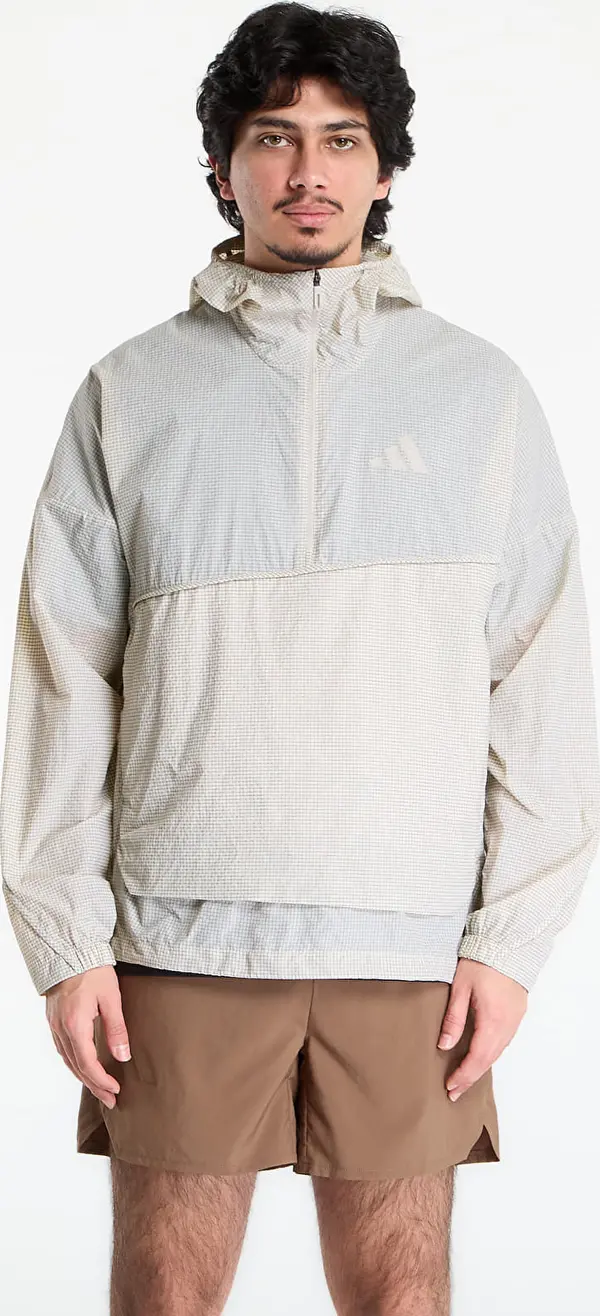 adidas Performance Jakna adidas Terrex Xploric Clima365 Wind Anorak Wonder Alumina/ Brown Oxide XL
