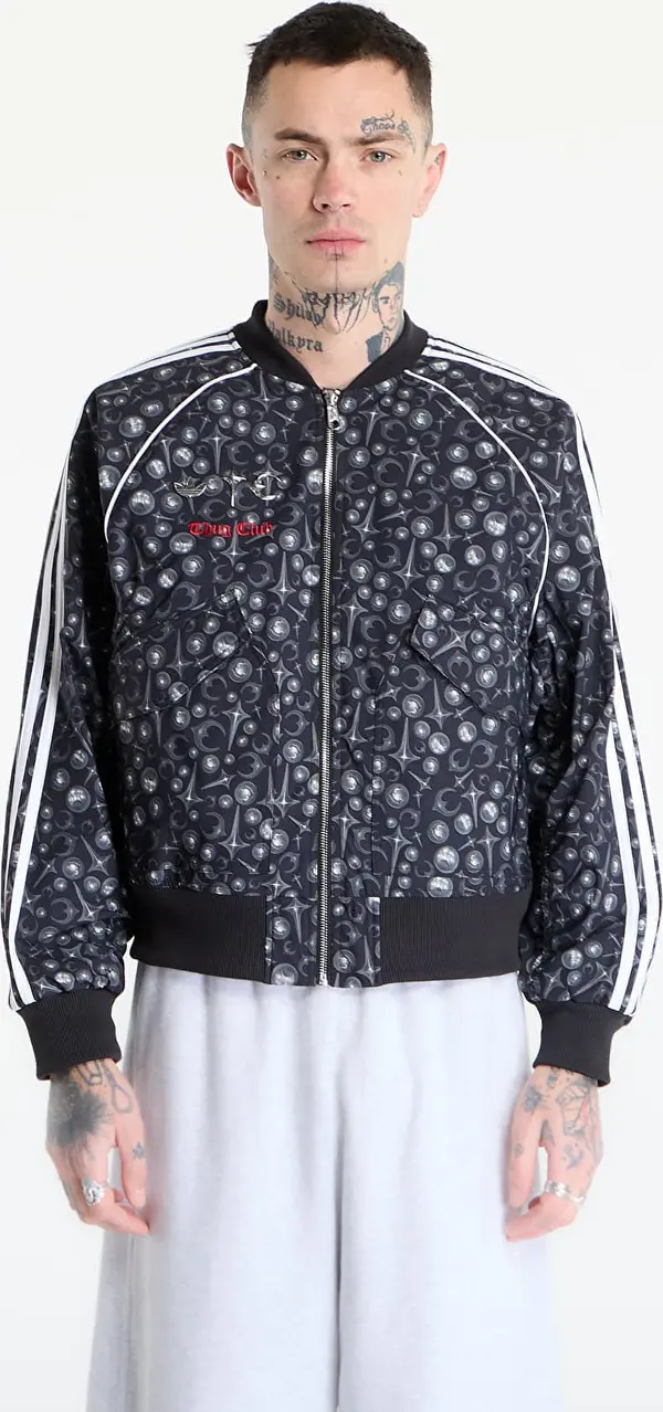 adidas Originals Jakna adidas Thug Club Superstar Jacket Black/ White XL
