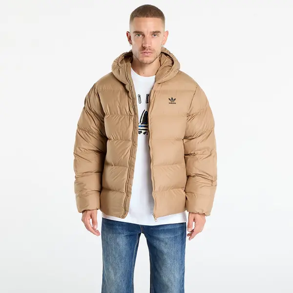 adidas Originals Jakna adidas Tonal Hooded Puffer Jacket Cardboard M