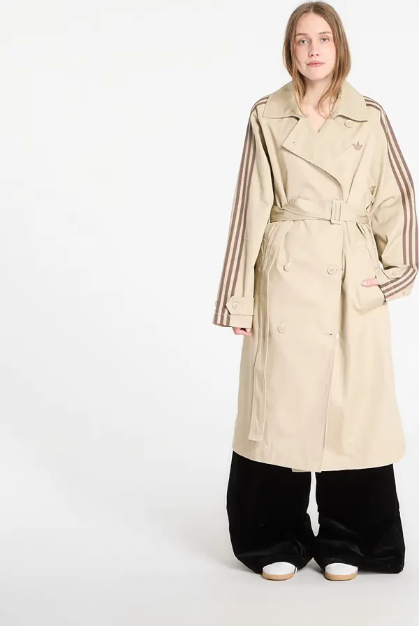 adidas Originals Jakna adidas Trench Coat Twill Cardboard L