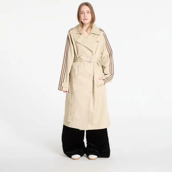 adidas Originals Jakna adidas Trench Coat Twill Cardboard S