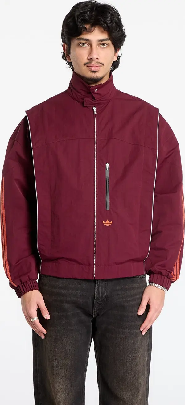 adidas Originals Jakna adidas Venice Wind Jacket UNISEX Maroon/ Black XL