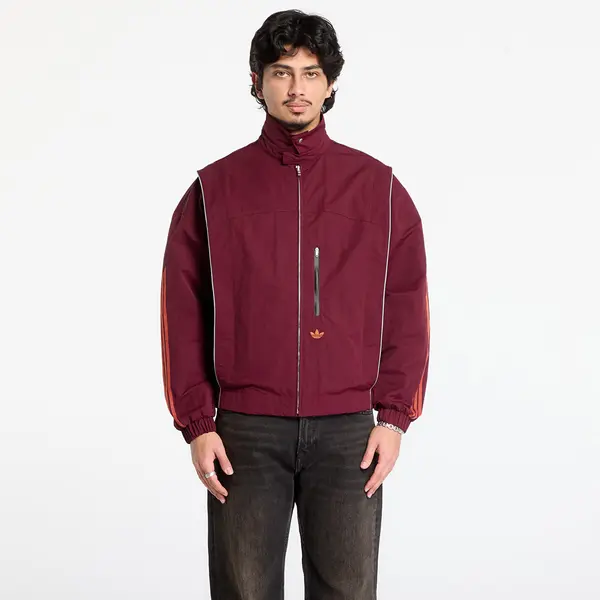 adidas Originals Jakna adidas Venice Wind Jacket UNISEX Maroon/ Black XL