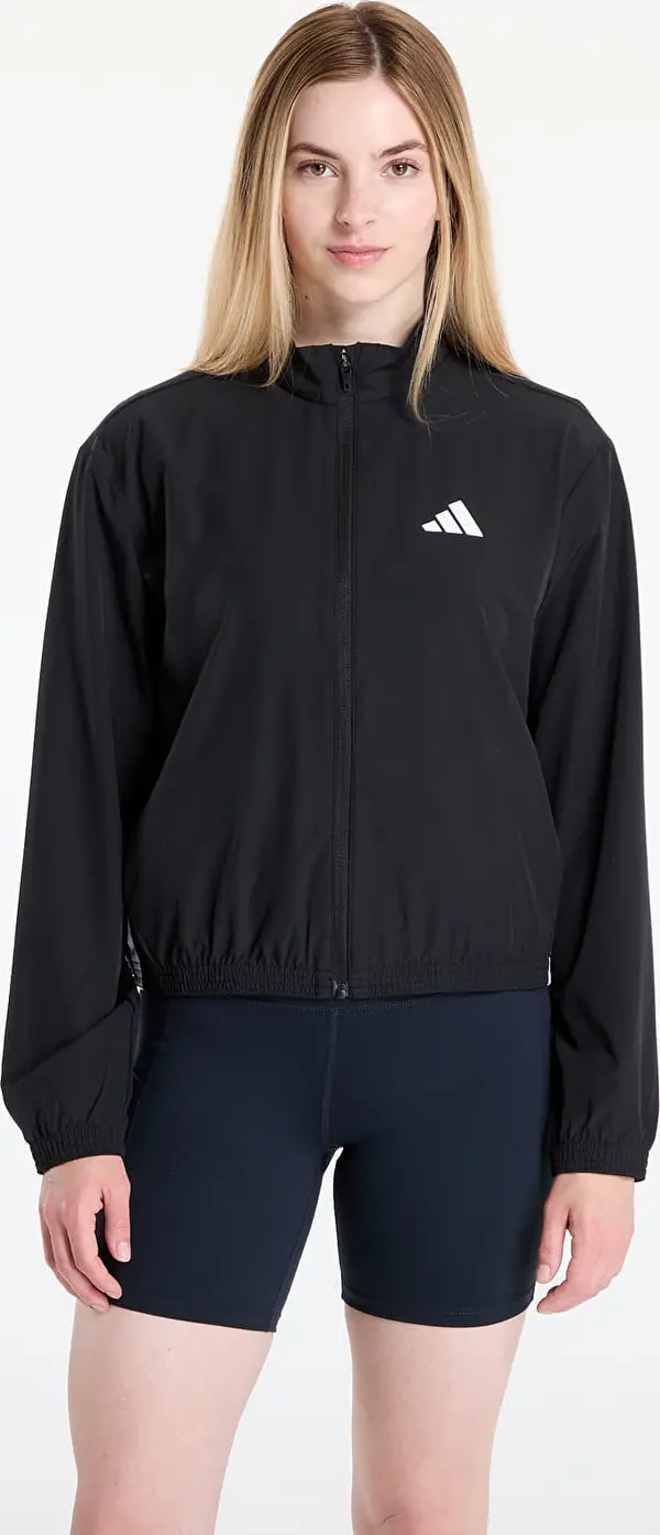 adidas Performance Jakna adidas We 3S Woven Jacket Black/ White XS