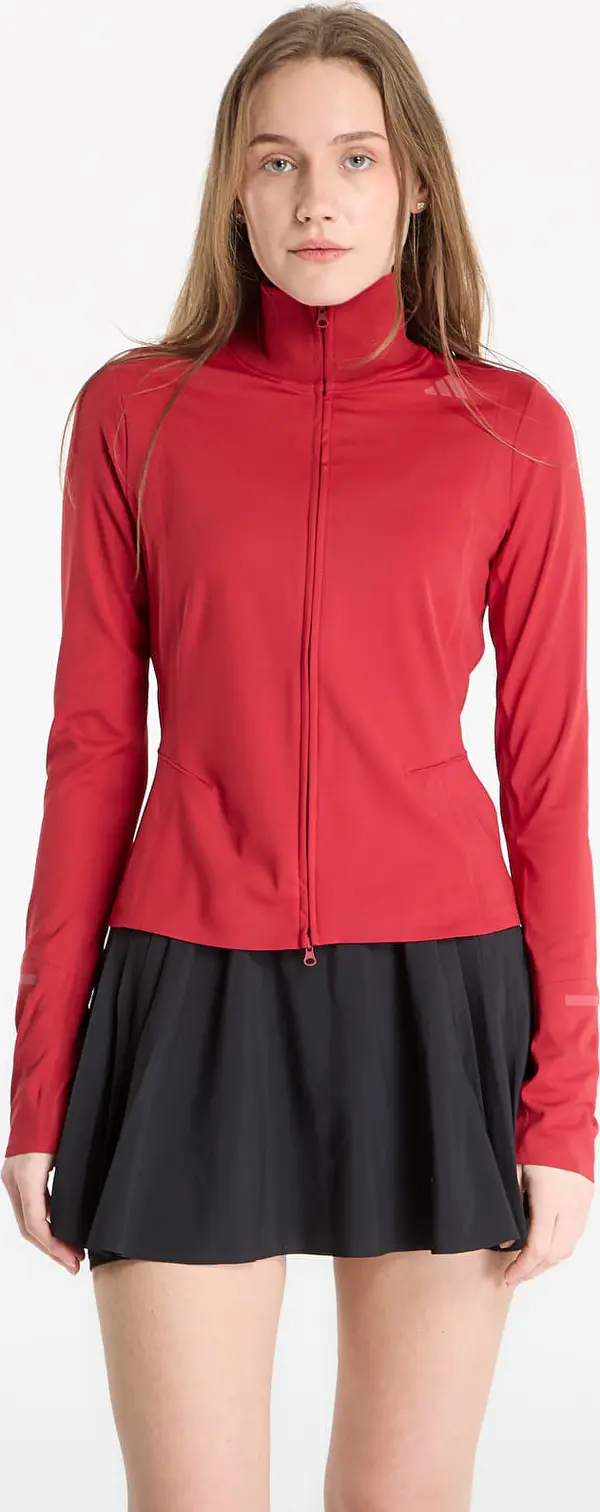 adidas Performance Jakna adidas x Entire Studios Training Mid Layer Jacket Active Maroon S