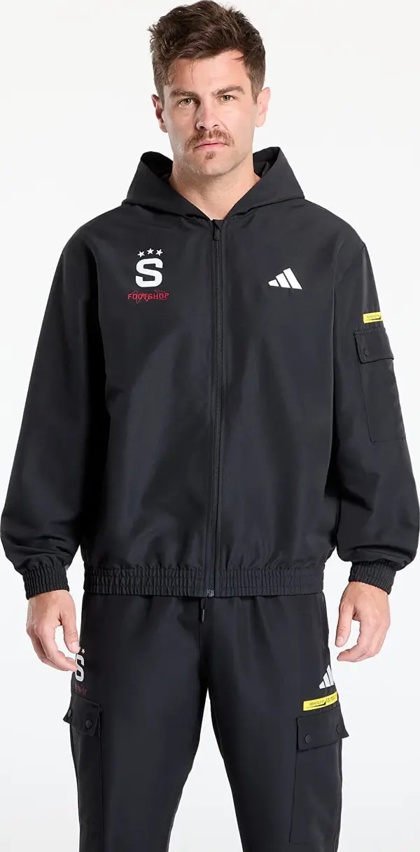 adidas Performance Jakna adidas x Footshop x Sparta Windbreaker UNISEX Black XL