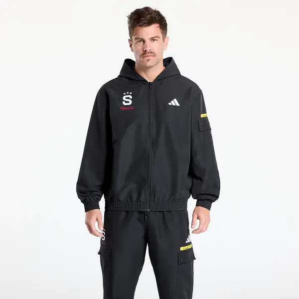 adidas Performance Jakna adidas x Footshop x Sparta Windbreaker UNISEX Black XL