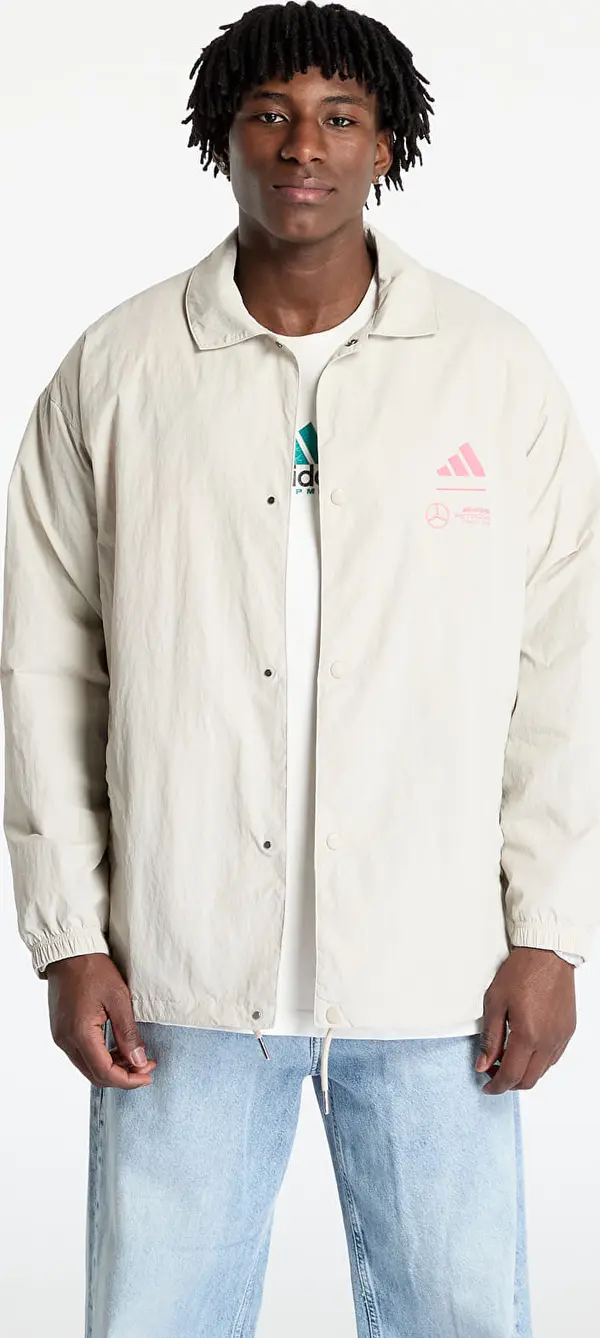 adidas Performance Jakna adidas x Mercedes AMG Petronas Formula One Team Summer Pack Coach Jacket Wonder Alumina M