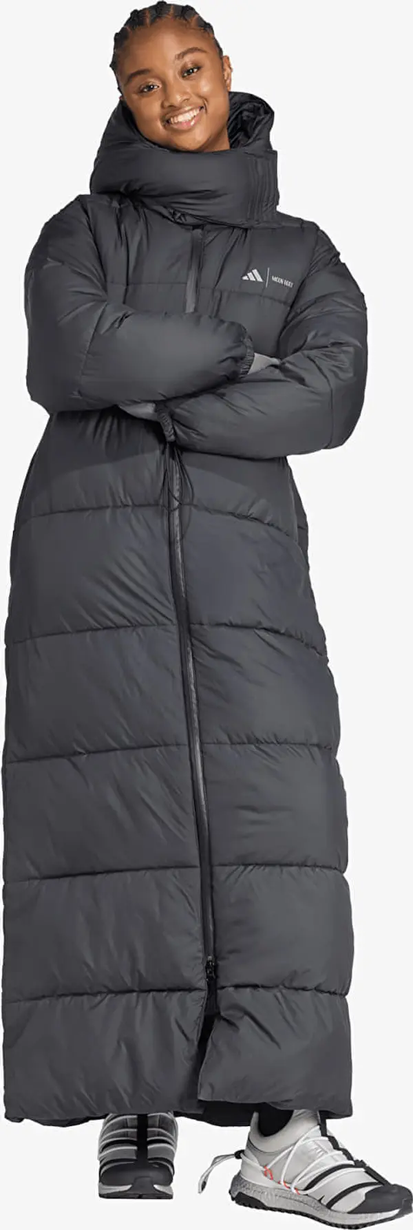 adidas Performance Jakna adidas x Moon Boot Full Length Jacket Black M