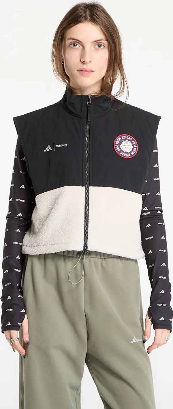 adidas Performance Jakna adidas x Moon Boot Gilet Clear Brown L