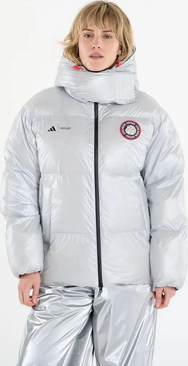 adidas Performance Jakna adidas x Moon Boot Padded Jackets Matte Silver XS