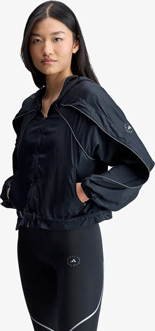 adidas Performance Jakna adidas x Stella Mccartney Running Jacket Black S