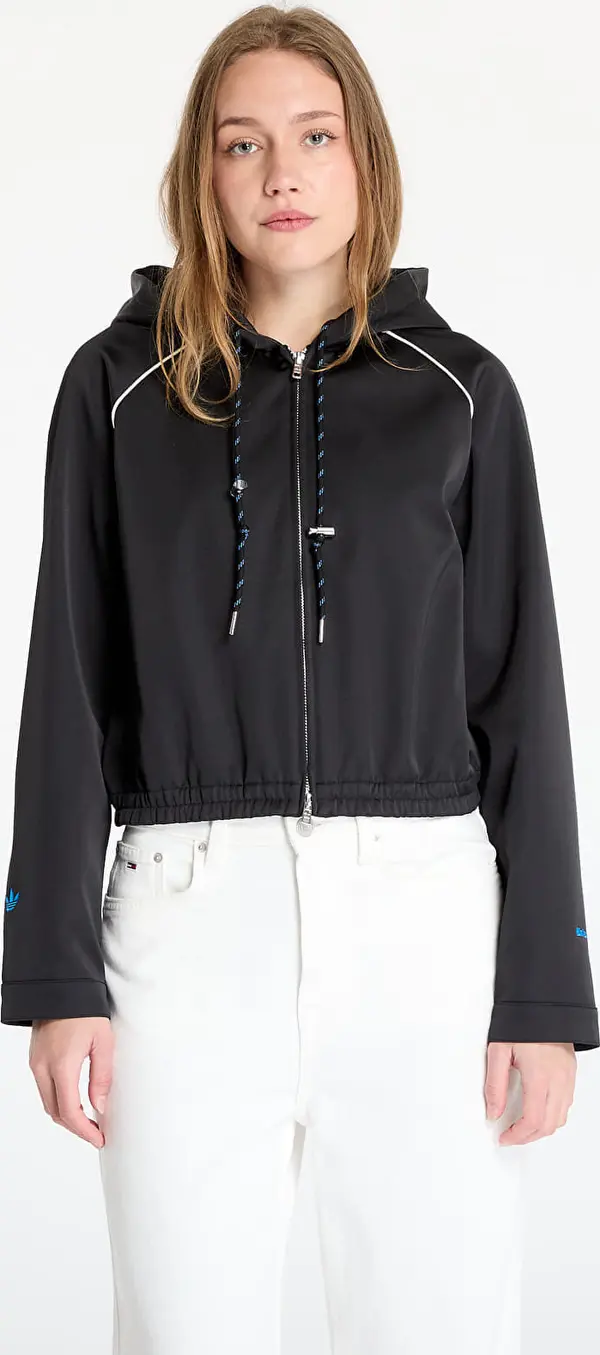 adidas Originals Jakna adidas x Wales Bonner W Satin Track Top Black/ Black L