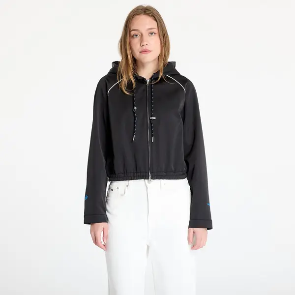 adidas Originals Jakna adidas x Wales Bonner W Satin Track Top Black/ Black S