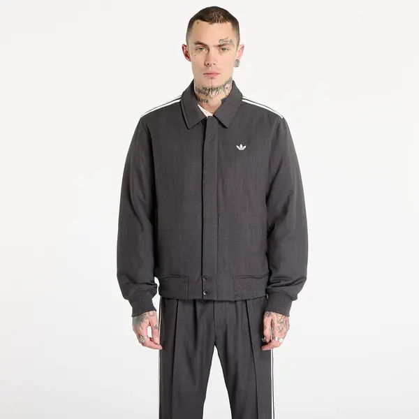 adidas Originals Jakna adidas x Wales Bonner Wool Blouson Dark Grey Heather/ Night Navy L