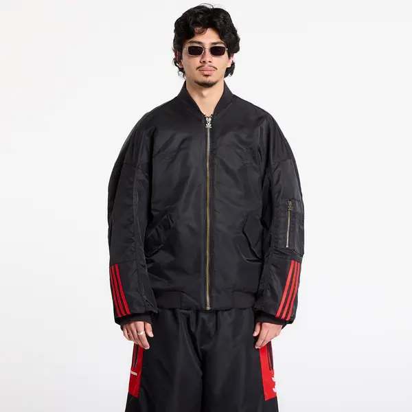 adidas Originals Jakna adidas x Willy Chavarria Satin Bomber Jkt Black XL