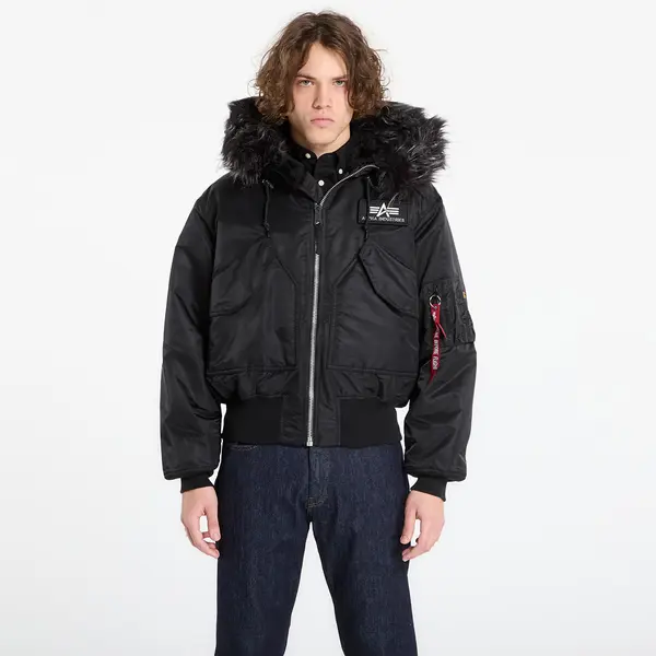 Alpha Industries Jakna Alpha Industries 45P Hooded Custom Black XL