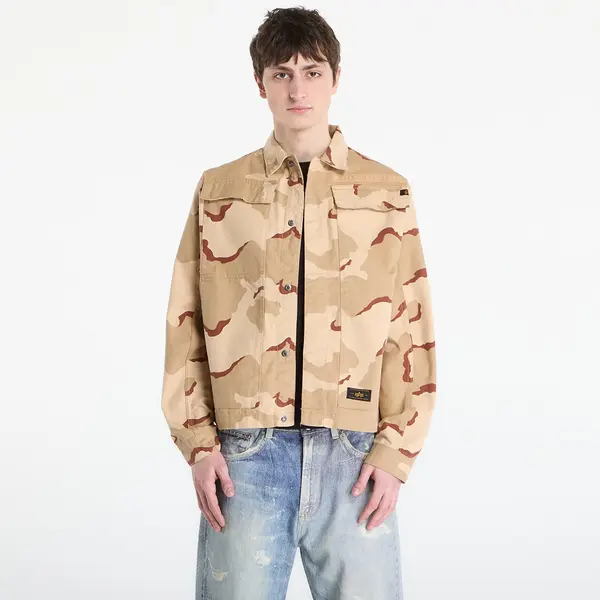 Alpha Industries Jakna Alpha Industries Chore Coat Camo Desert Camo 91 L