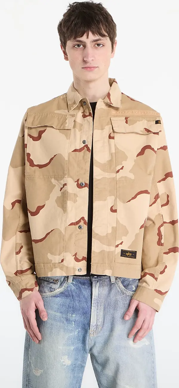 Alpha Industries Jakna Alpha Industries Chore Coat Camo Desert Camo 91 XXL