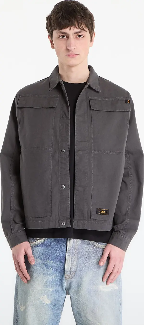 Alpha Industries Jakna Alpha Industries Chore Coat Vintage Grey XXL