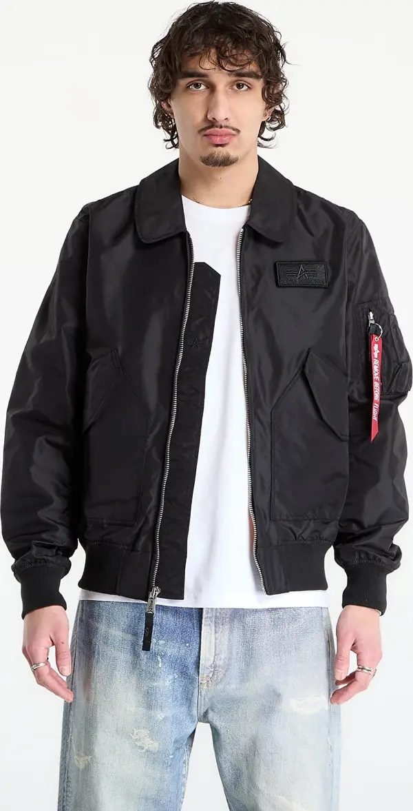 Alpha Industries Jakna Alpha Industries CWU-36/P TT Light Black M