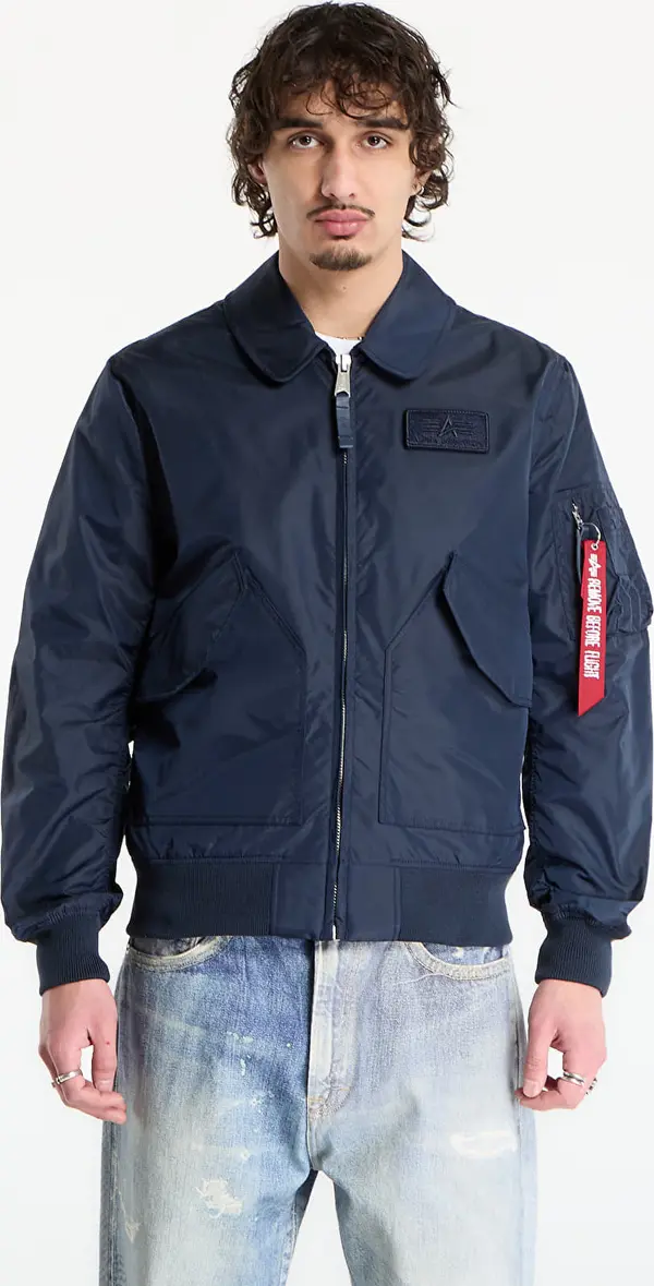 Alpha Industries Jakna Alpha Industries CWU-36/P TT Light Rep.Blue L