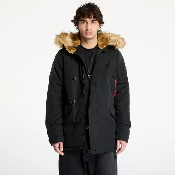 Alpha Industries Jakna Alpha Industries Explorer Black M