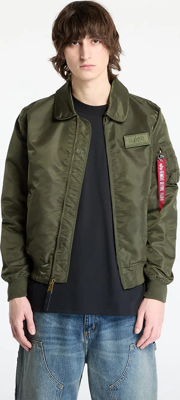Alpha Industries Jakna Alpha Industries Flying Tigers CWU Dark Olive L
