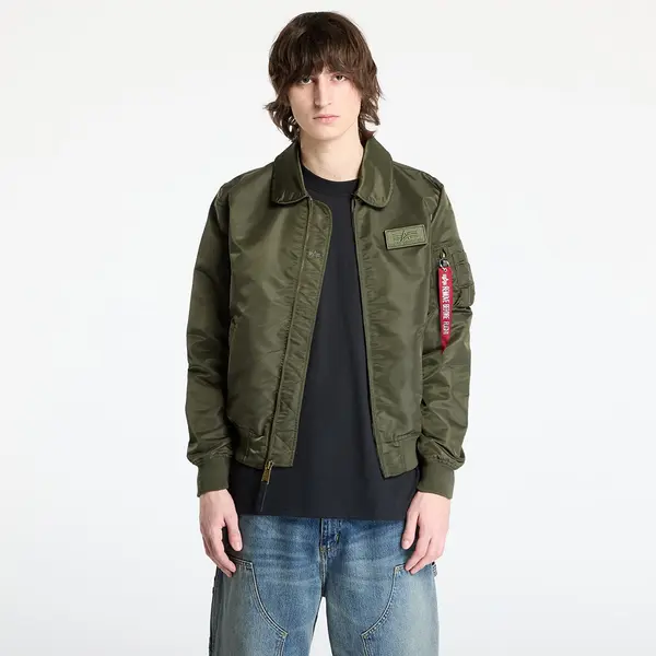 Alpha Industries Jakna Alpha Industries Flying Tigers CWU Dark Olive M
