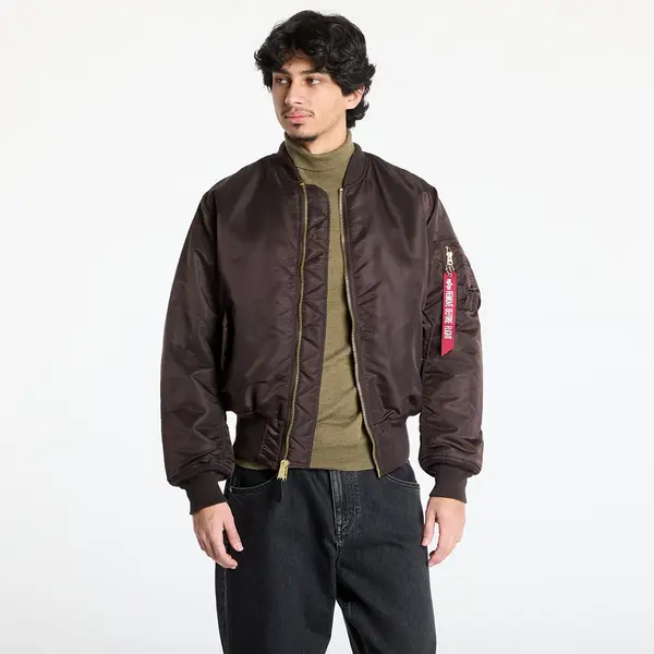 Alpha Industries Jakna Alpha Industries Inc. MA-1 Heritage Hunter Brown XL