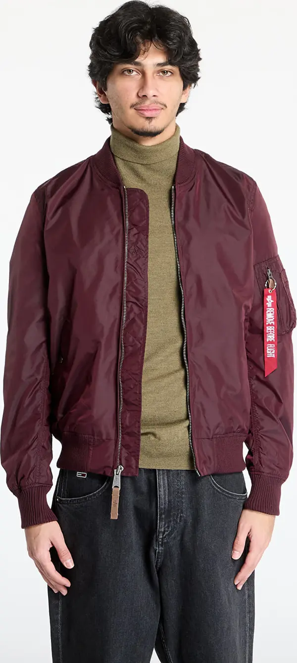 Alpha Industries Jakna Alpha Industries Inc. MA-1 TT Two Tone Dark Maroon M