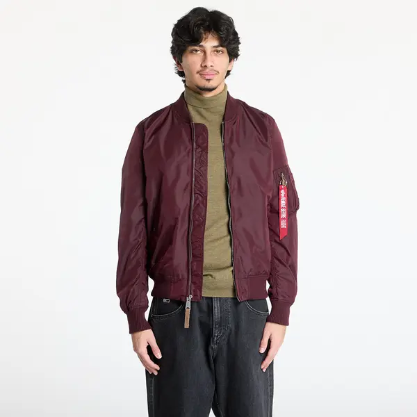 Alpha Industries Jakna Alpha Industries Inc. MA-1 TT Two Tone Dark Maroon M