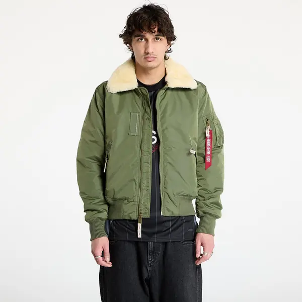 Alpha Industries Jakna Alpha Industries Injector III Olive S