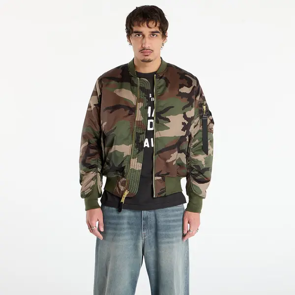 Alpha Industries Jakna Alpha Industries MA-1 Base Flight Jacket Camo Wdl Camo 65 M