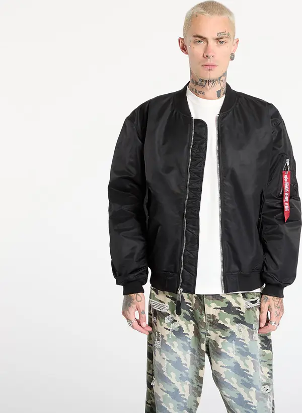 Alpha Industries Jakna Alpha Industries MA-1 CS Black/Black S