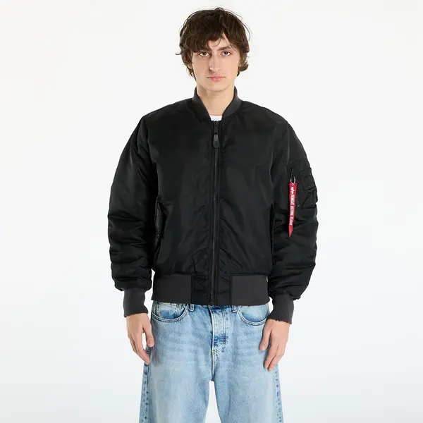 Alpha Industries Jakna Alpha Industries MA-1 Distressed Black L