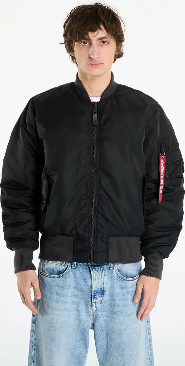 Alpha Industries Jakna Alpha Industries MA-1 Distressed Black M