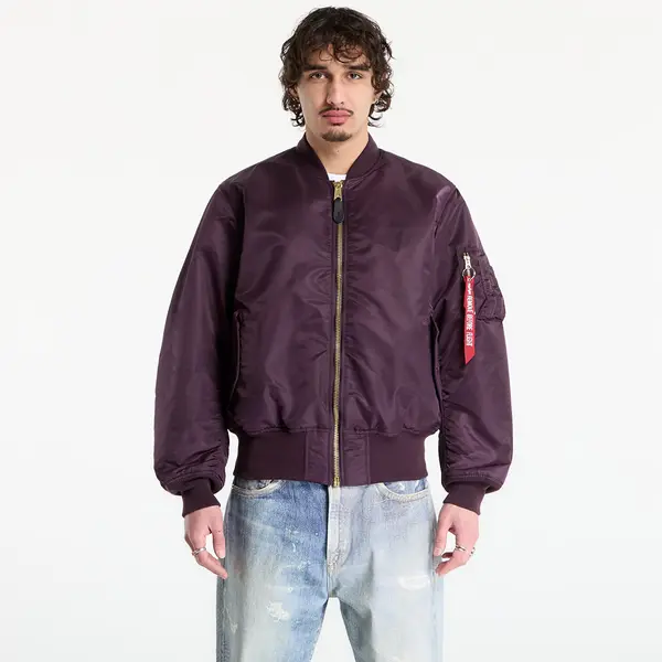Alpha Industries Jakna Alpha Industries MA-1 Heritage Bomber Plum XXL
