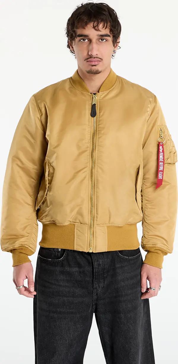 Alpha Industries Jakna Alpha Industries MA-1 Heritage Gold XL