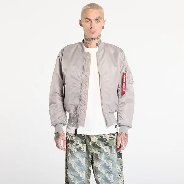 Alpha Industries Jakna Alpha Industries MA-1 Heritage Jacket Silver M
