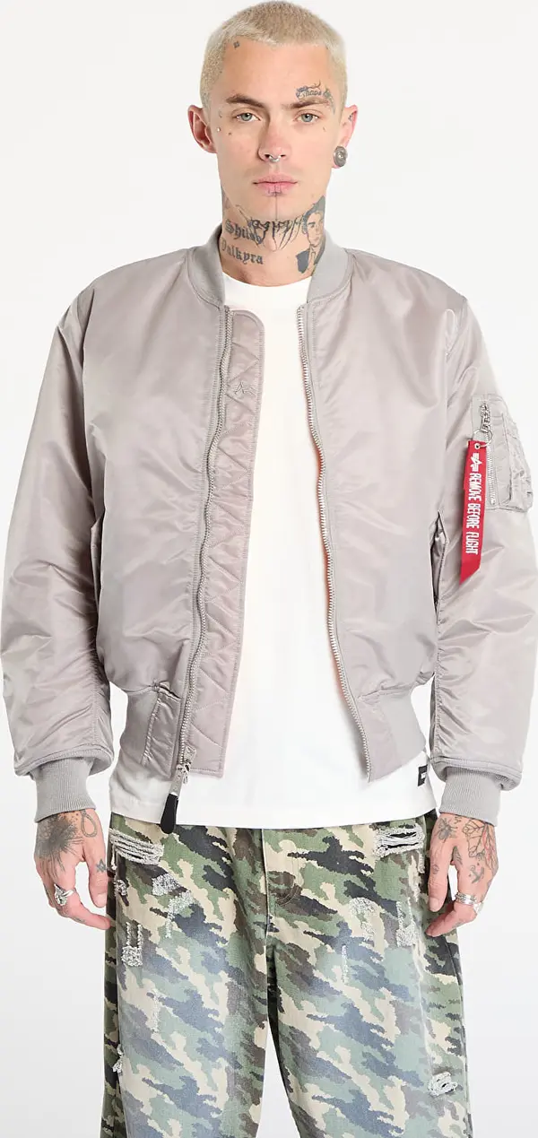 Alpha Industries Jakna Alpha Industries MA-1 Heritage Jacket Silver XXL