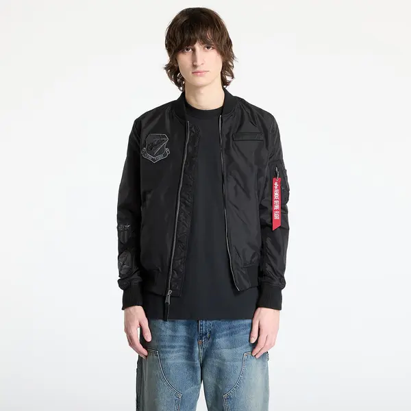 Alpha Industries Jakna Alpha Industries MA-1 TT Flying Tigers Black M