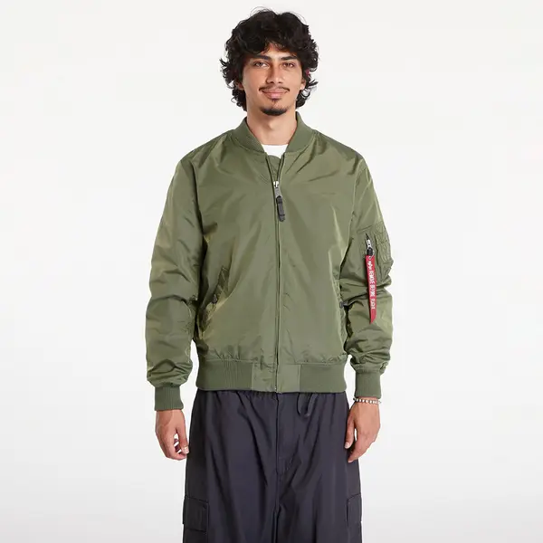 Alpha Industries Jakna Alpha Industries MA - 1 TT Green S