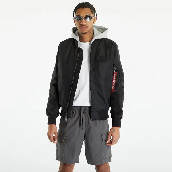 Alpha Industries Jakna Alpha Industries MA-1 TT Hood Black M