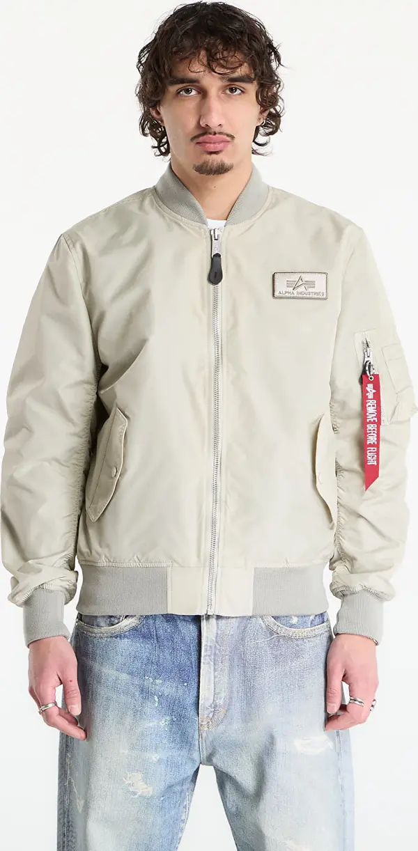 Alpha Industries Jakna Alpha Industries MA-1 TTC Light Stone M