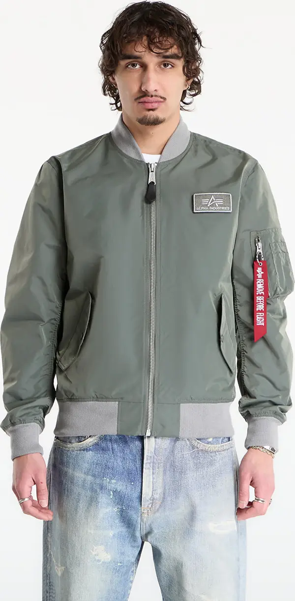 Alpha Industries Jakna Alpha Industries MA-1 TTC Light Vintage Green/ Silver L