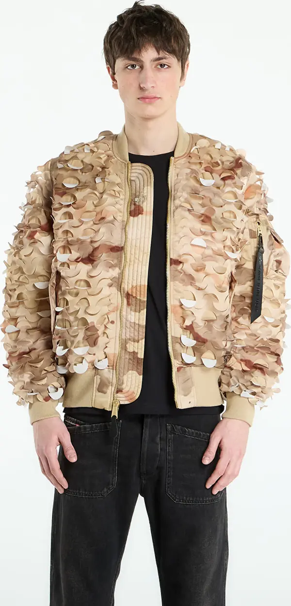 Alpha Industries Jakna Alpha Industries MA-1 ULCANS Flight Jacket Sentinel Desert Camo L